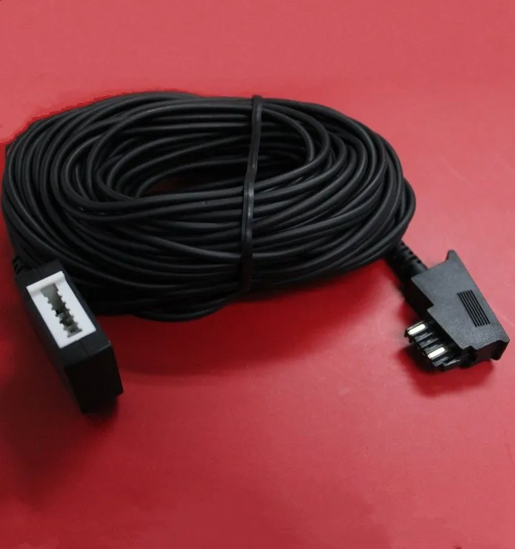 5 IPC Cord for IPC Dealing Systems RJ9 MOD Male to RJ11 MOD Male 38cm / 15" 