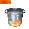 Commercial thin bread making machine/tortilla press/pancake press machine