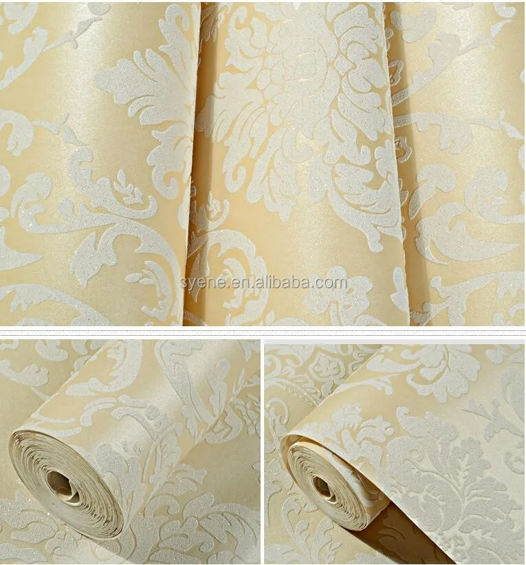 Nonwoven Wallpaper Uae Home High Quality Pattern Low Price Wallpaper