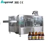 Automatic liquid Glass Bottle mineral water beer can filling machine price