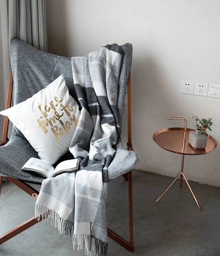 Wholesale Cashmere Throw Blanket Kashmir Super Soft Throw Blanket Buy