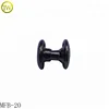 Factory Provide 7mm black nickel metal snap jeans button rivets
