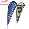 Promotional Advertisement Bow Teardrop Flag Pole Maker