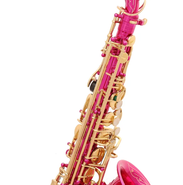 Саксофон розовый. Розовый саксофон. Игрушечный розовый саксофон. Цветной саксофон. Разноцветный саксофон.