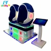 China 9d vr cinema manufacturer 360 degree 3dof 4dof 6dof motion simulator platform 9d VR