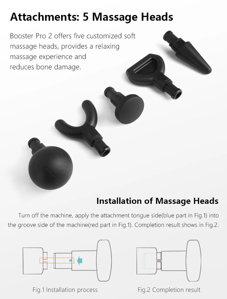 24V Wireless Body deep muscle massage gun pain Relief Theragun/hyperice