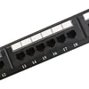 GlL newest telecom keystone modular patch panel 24 port cat6