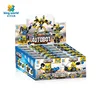 2018 Good selling children toys blocks shooting function mini plastic toys bricks