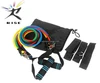 11 pcs Resistance Bands Set with 5 Exercise Tubes