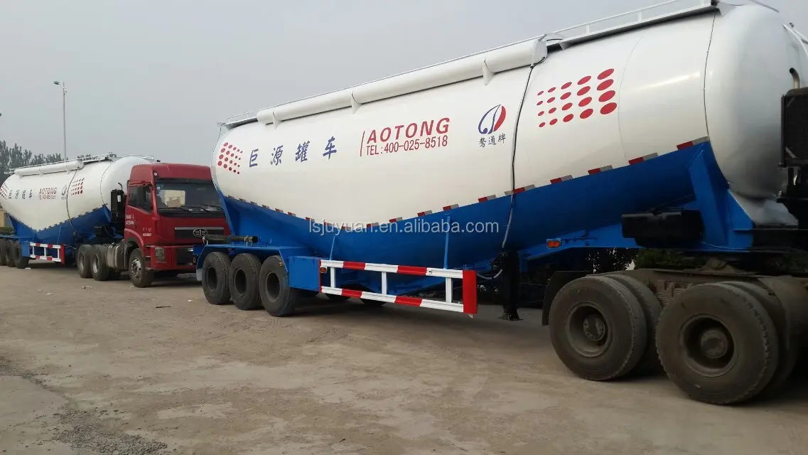 Bulk Cement Tanker Carriers,Bulk Cement Transport Truck Trailer With