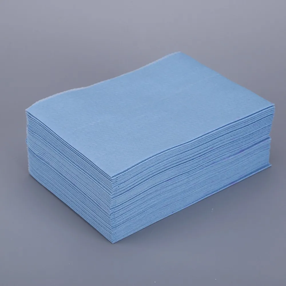 Blue Eco Friendly Disposable Industrial Oil Absorbing Sheets Buy Oil