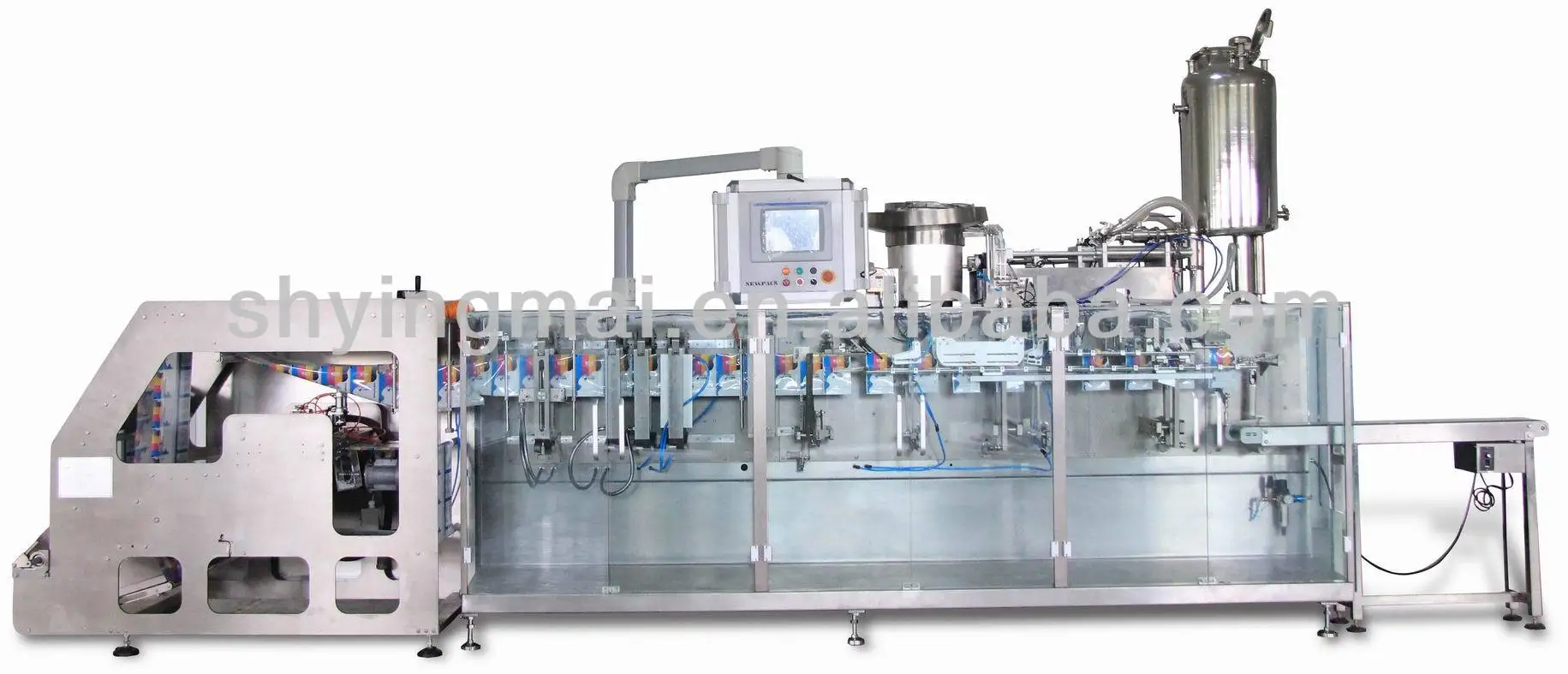 soup packaging machine