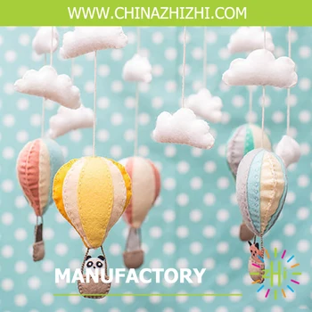 Felt Hot Air Balloon Curtain Diy Kits Children Kit Sewing Stuffed Horse Toy Craft For Animal Felt Hot Air Balloon Curtain Diy Kits Children Kit Sewing Stuffed Horse Toy Craft For Animal