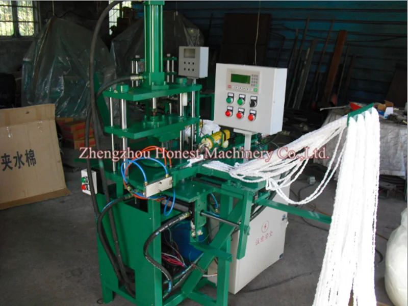 Bilateral Fourhole Cotton Yarn Mop Making Machine Buy Mop Making