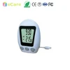 ic 90173-1 Flexible radio control clock indoor battery weather station clock color display