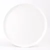 Round Shape Decal Artwork Customized Ceramic Porcelain Pizza Plates For Restaurant And Hotel Wholesale
