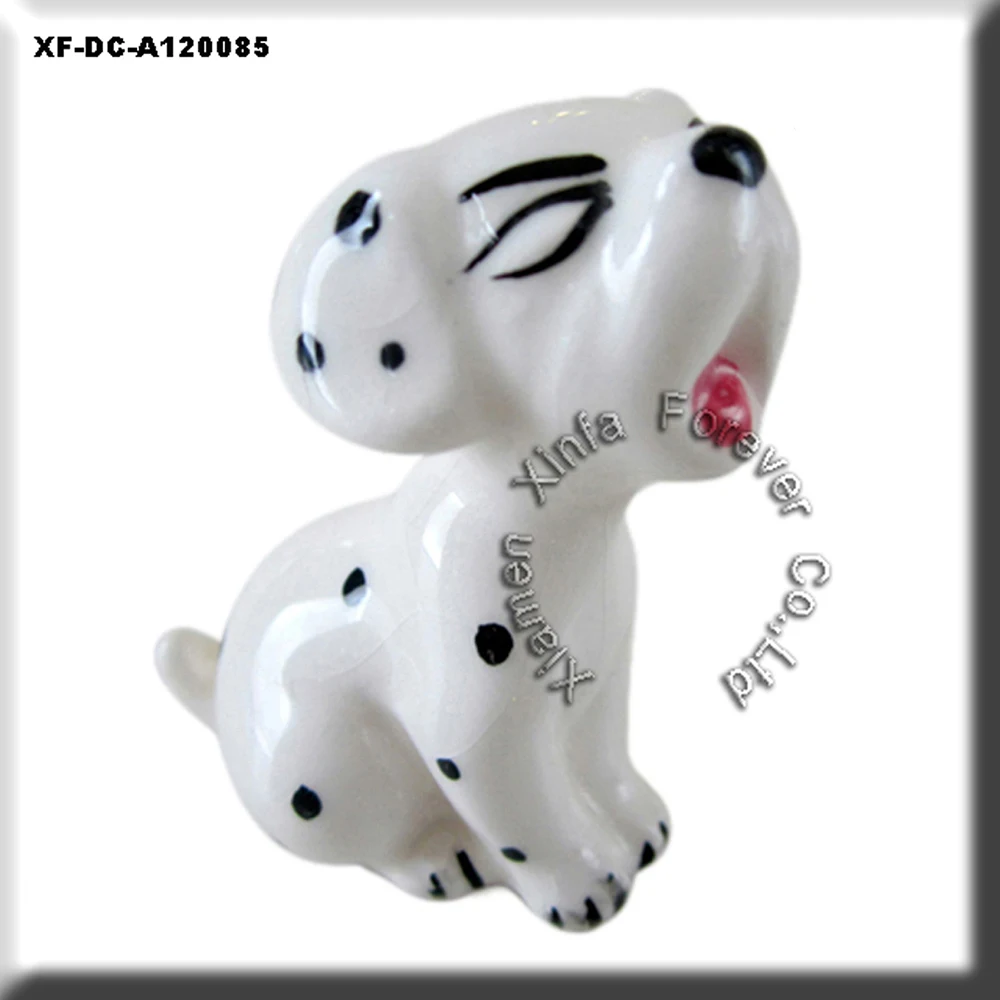 ceramic dog figurine