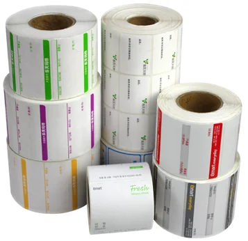 热敏纸不干胶标签纸条形码印刷纸 100 80 70 60 50 40 30 20 定制