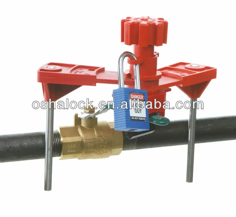 Universal Valve Lockout For PA And Stainless Steel
