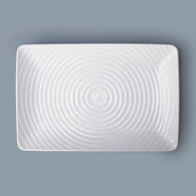 product-Two Eight-hotel restaurant crockery tableware square restaurant plates-img-6