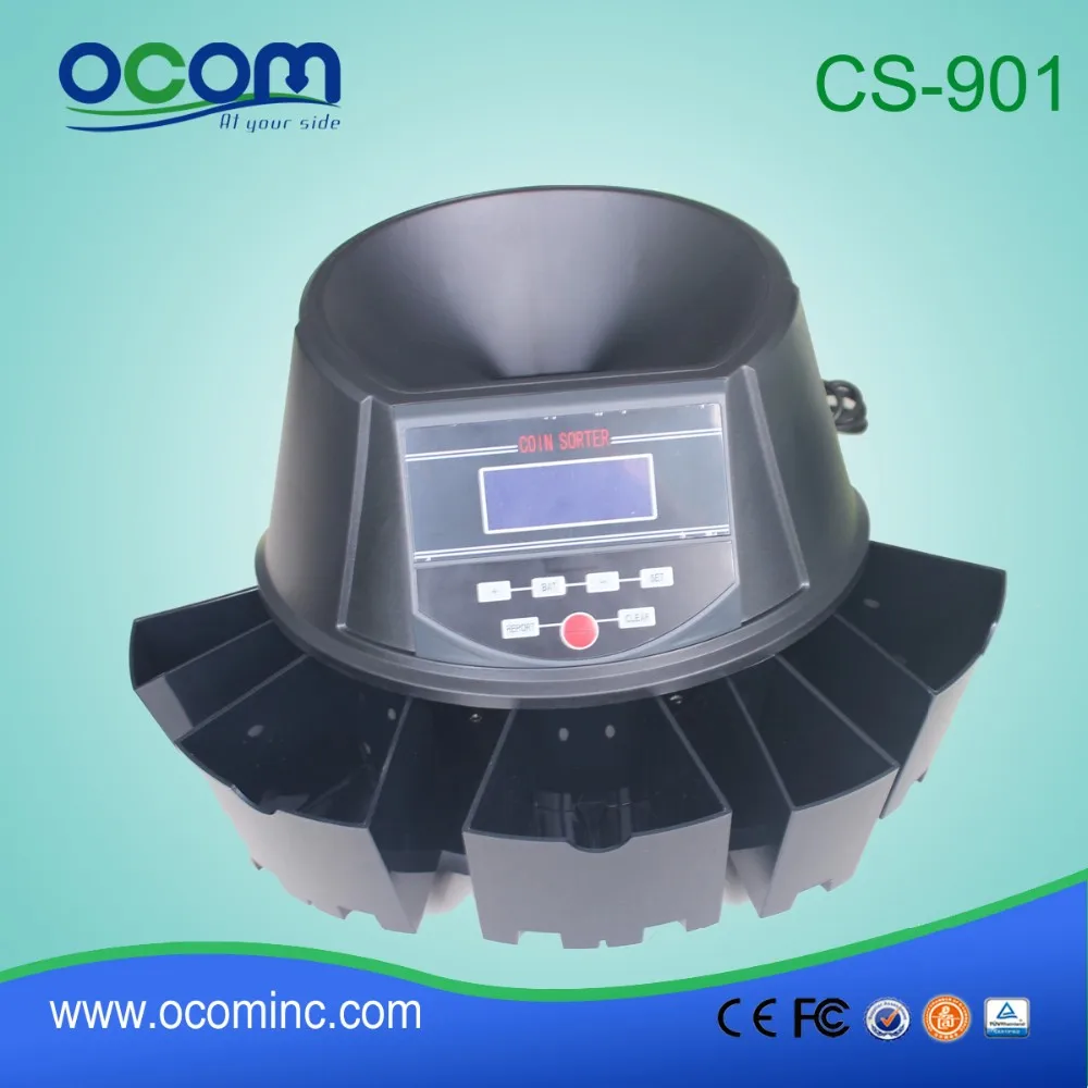 CS901 Low Cost Coin Sorter Wallet Machine