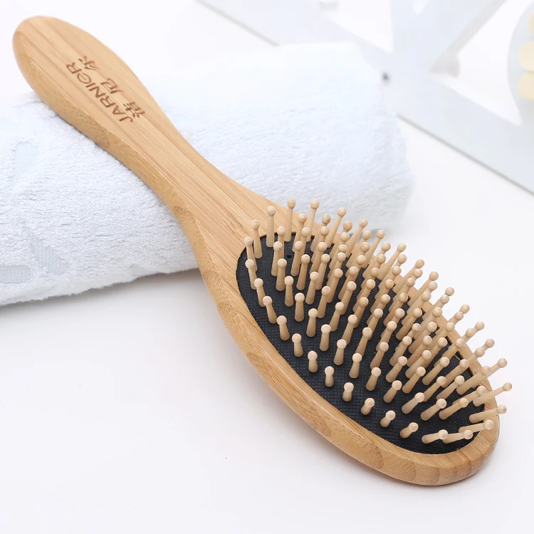 Bamboo Hair Brush With Customer Engraved Logo,Brush For Long And Short Hair Buy Bamboo Hair