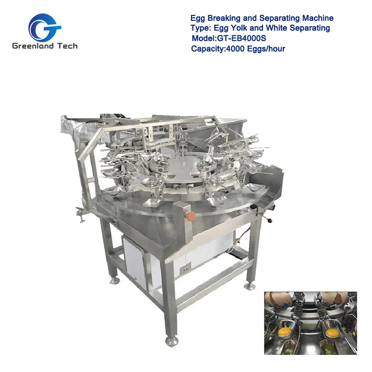 GT-EB4000S Egg breaking and Separating machine