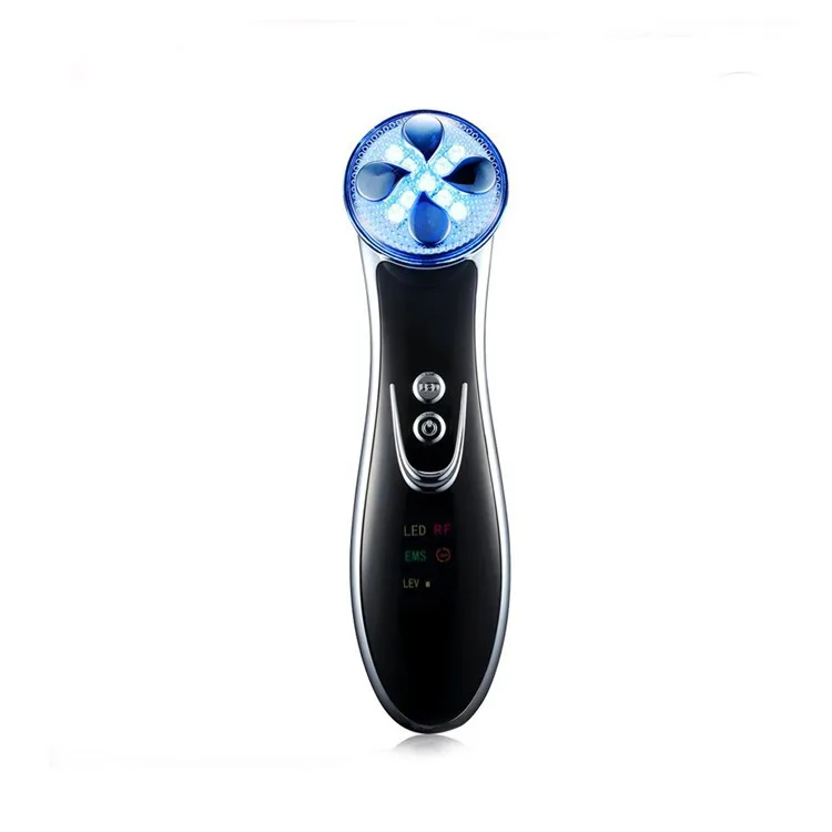 Handheld Microcurrent Galvanic Anti Aging Facial Beauty Equipment
