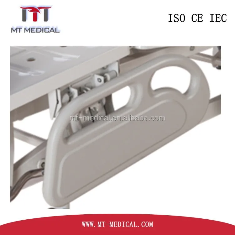 Hospital bed medical for 3 cranks manual beds ABS material