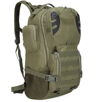 Bp29 45l Tactical Outdoor Sports Backpack With Stick Hoop Holders 800d 