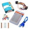 DIY Tool Starter Kit UNO R3 Breadboard LEDs Resistors Starter Kit