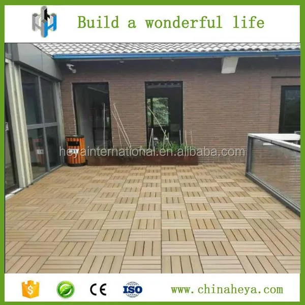 Piso varanda anti uvexterior wood plastic composite decking ...