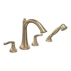 Moen Showhouse YB9424BB Savvy 24/" Bathroom Towel Bar Brushed Bronze