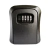 Black Wall Mounted Key Hide Safe Box