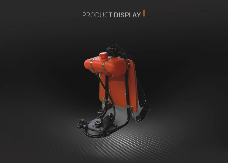 Chinese Gasoline Brush Cutter CG328 Grass Trimmer Backpack frame and Fuel Tank