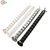 Height adjustable standing wire drag desk chain Cable Management with Thread Guide