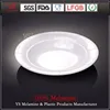 The hot sale melamine tableware restaurant soup plate
