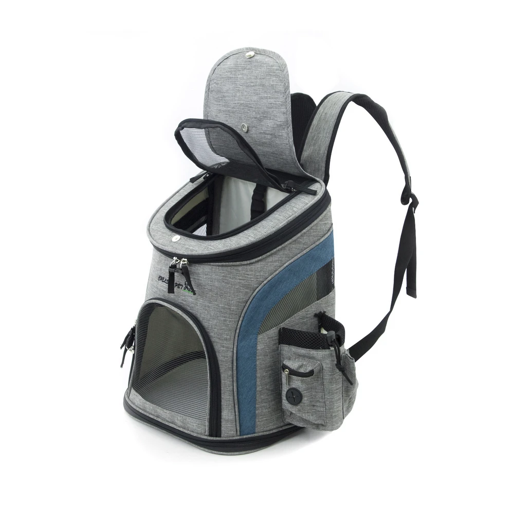 Amazon Hot Sell Airline Approved Pet Rucksack Dog Travel Carrier