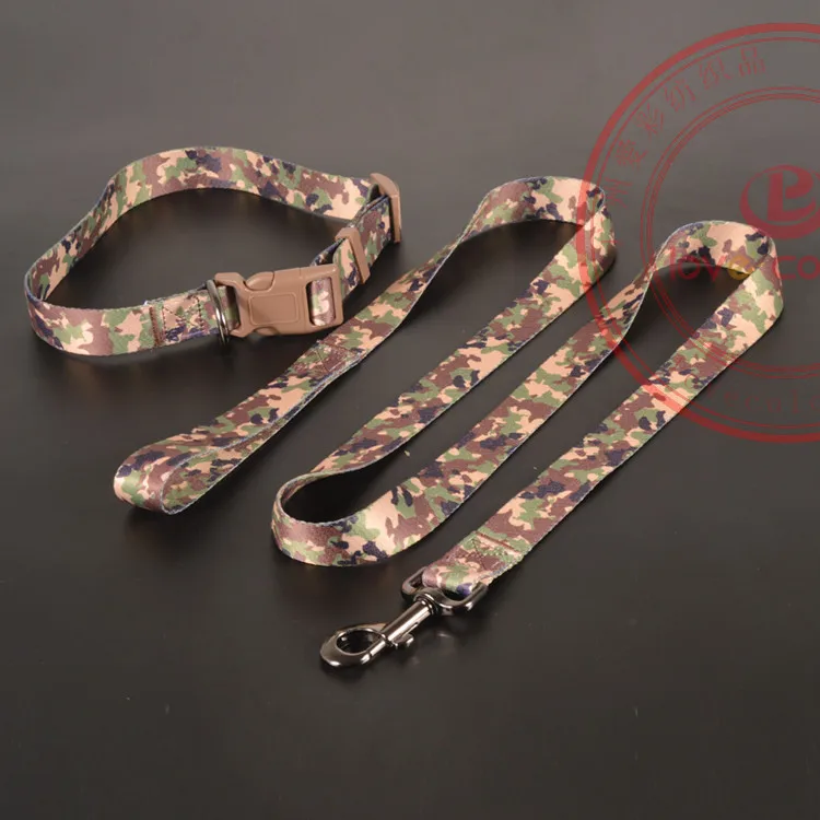 Dog Collar And Leash Set
