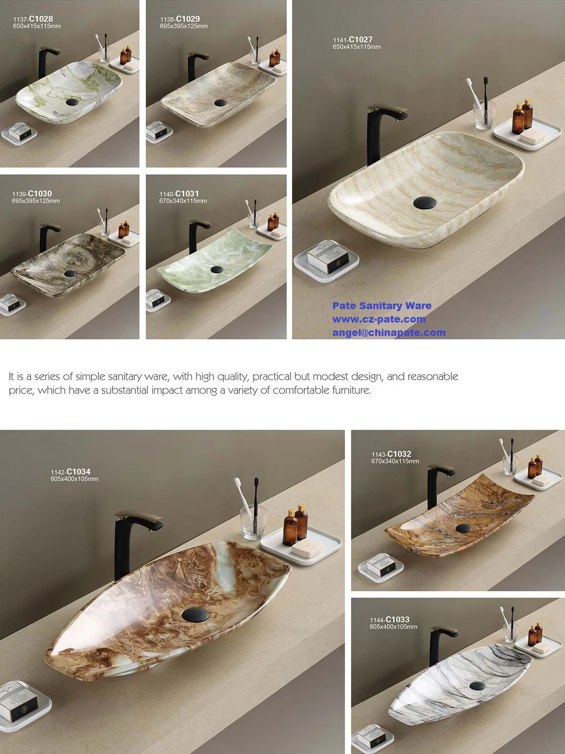 carrara wash basin11