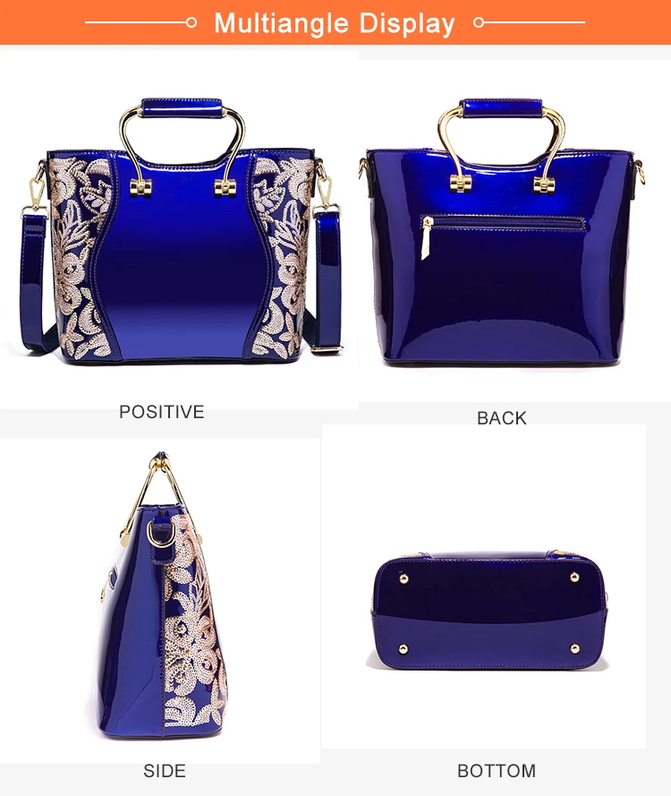 Wholesale Bling Bling Fashion Women Bag Handbag Luxury Hand Bag From