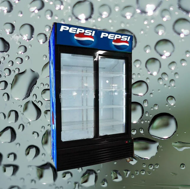 Sanye Upright Retail Pepsi Beverage Cooler With Led Lights Buy Pepsi