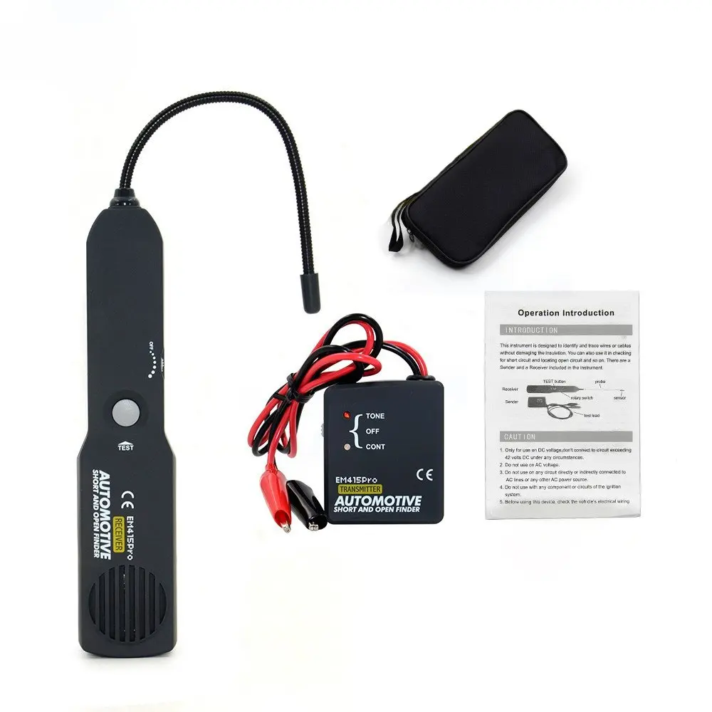 S /& G TOOL AID Short FinderUse For 12 Volt Circuits TA25100