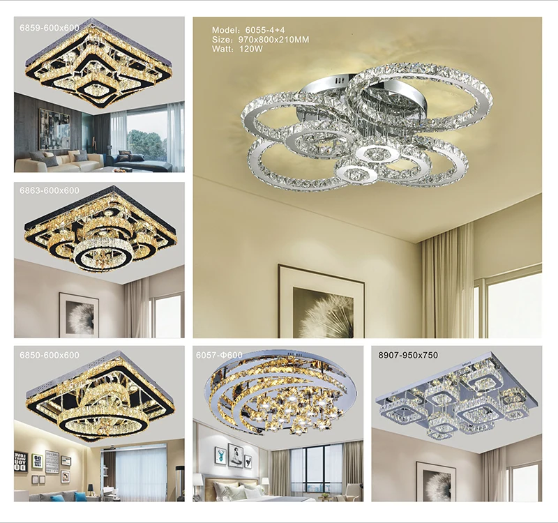 High Brightness Living Room Lamp Decoration 2x2 Led Drop Ceiling Light