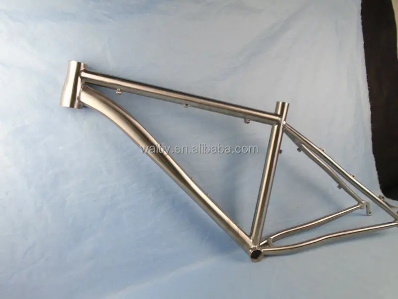 titanium road bike frameset