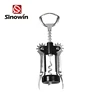 Cheap Zinc Alloy Openers Stainless Steel Wine Cork Screw Wing Corkscrew Opener