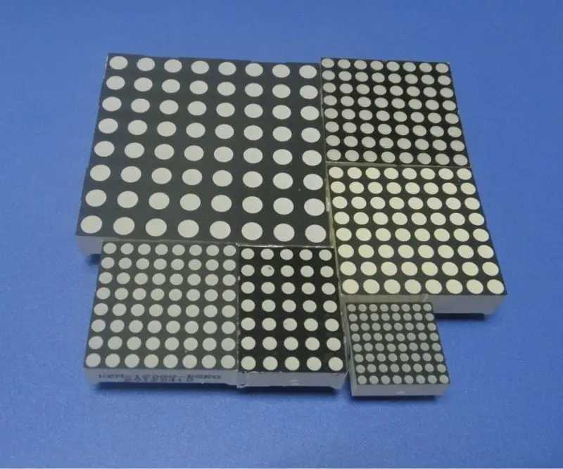 5 inch display 7 segment led digital 1 single digit big module
