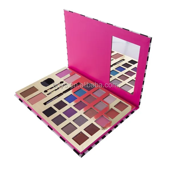 Wholesale lady cosmetics eyeshadow palette