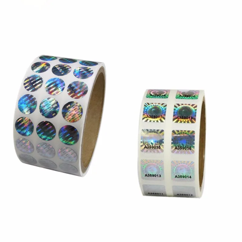 Custom Uhf Rfid Sticker Anticounterfeiting Technical Security Cheap 3d Hologram Sticker Buy