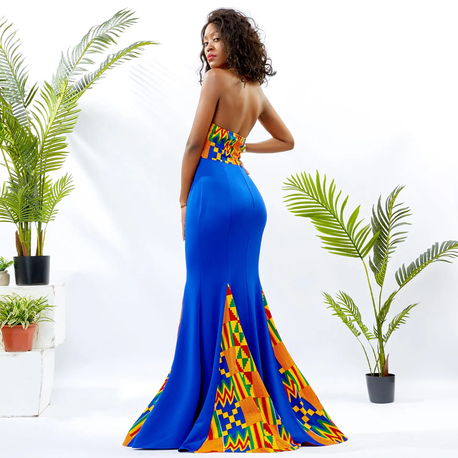 african mermaid dress designs